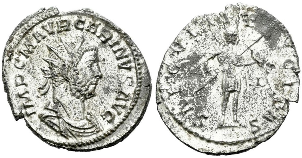 RCV 12346 - Carinus coins ancient to romans imperial and republican rcv 12346 carinus