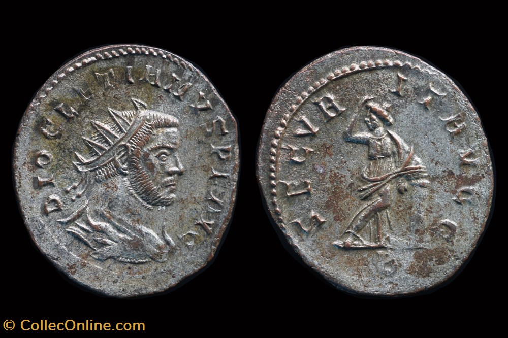 RCV 12709 - Diocletian, BI Antoninanus, Lyon 289 AD coins ancient roman republican imperial rcv 12709 diocletian bi antoninanus lyon 289 ad