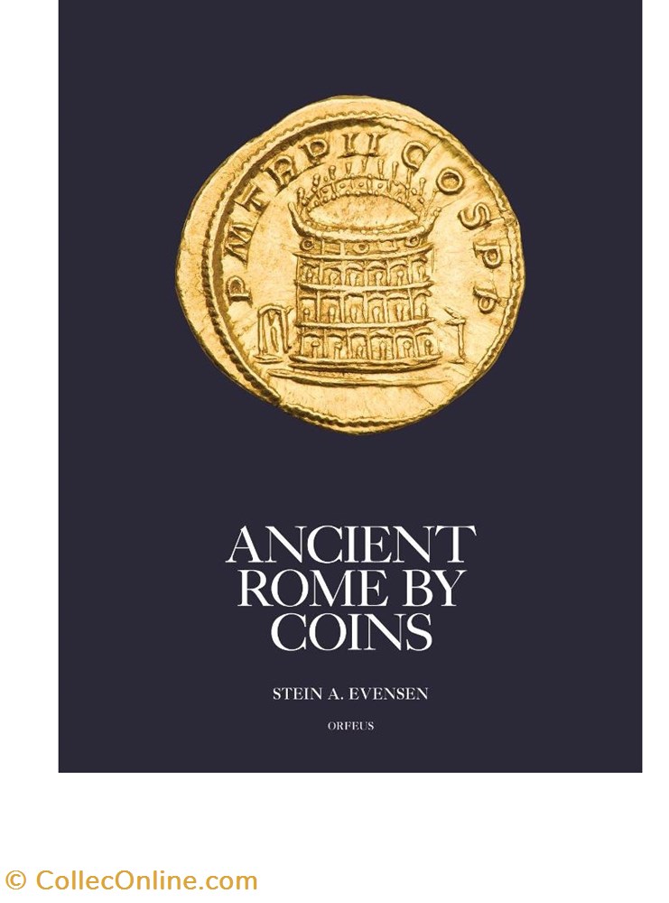 Evensen, Stein A. «Ancient Rome by Coins» book identification evensen stein a ancient rome by coins