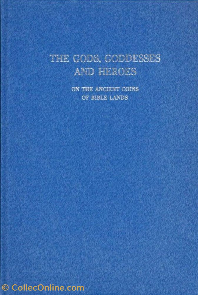 Matsson, G.O. - The Gods, Godesses and Heroes of Ancient Coins of Bible Lands books literary work matsson g o the gods godesses and heroes of ancient coins of bible lands