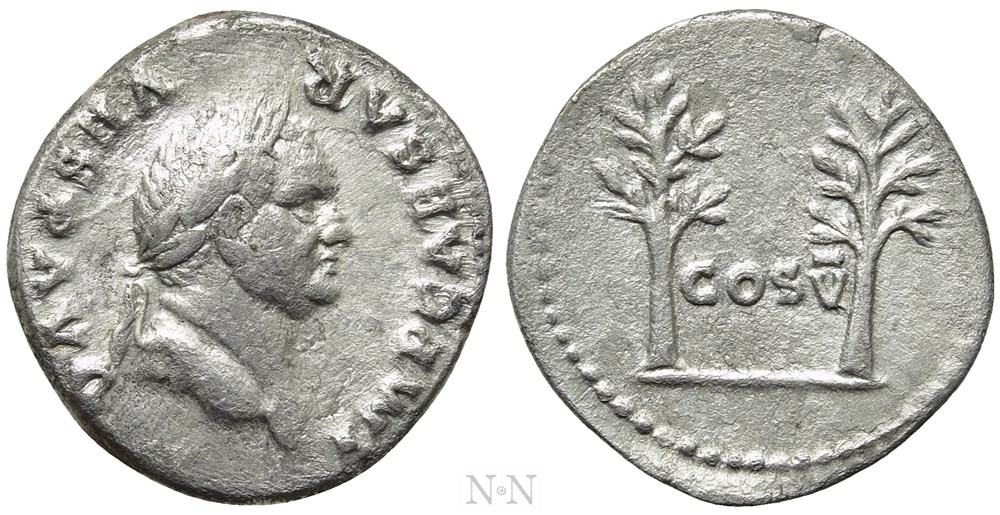 coins ancient to romans imperial and republican rcv 2300 vespasian 69 79 ad denarius rome 74 ad