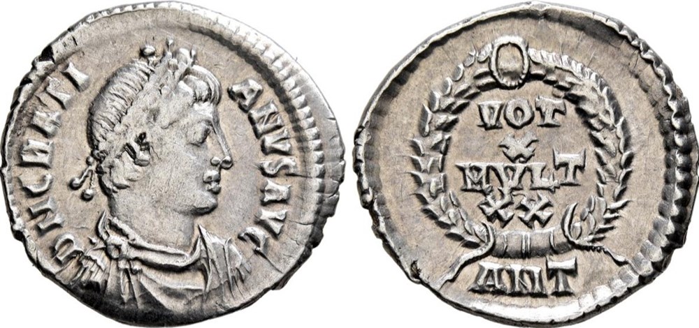 70. Gratian, 367-83 AD coins ancient to romans imperial and republican 70 gratian 367 83 ad