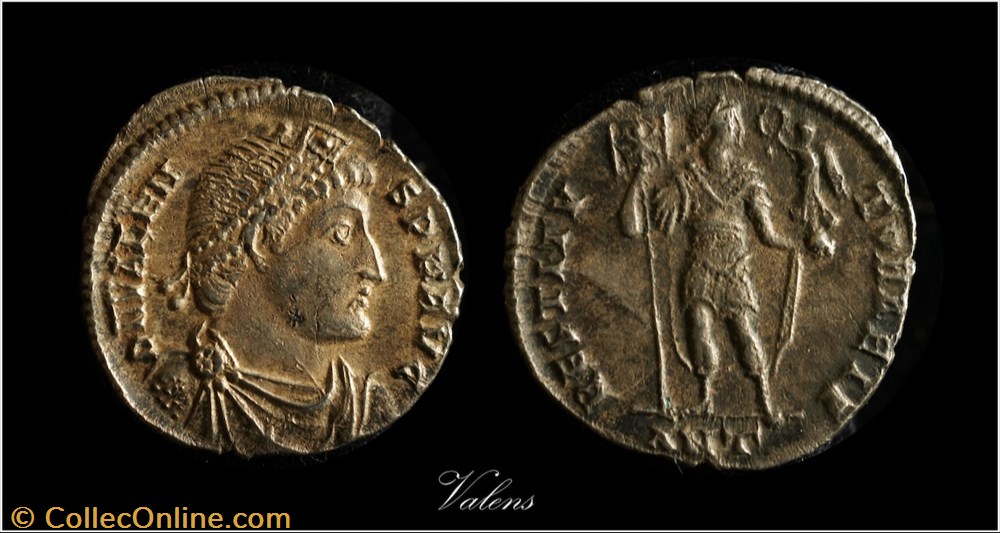 RCV 19674 - Valens coins ancient to romans imperial and republican rcv 19674 valens