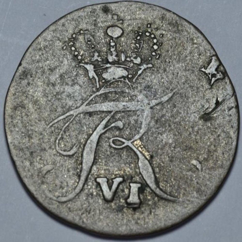 1809 Frederik VI 4 Skilling coins world norway 1809 frederik vi 4 skilling