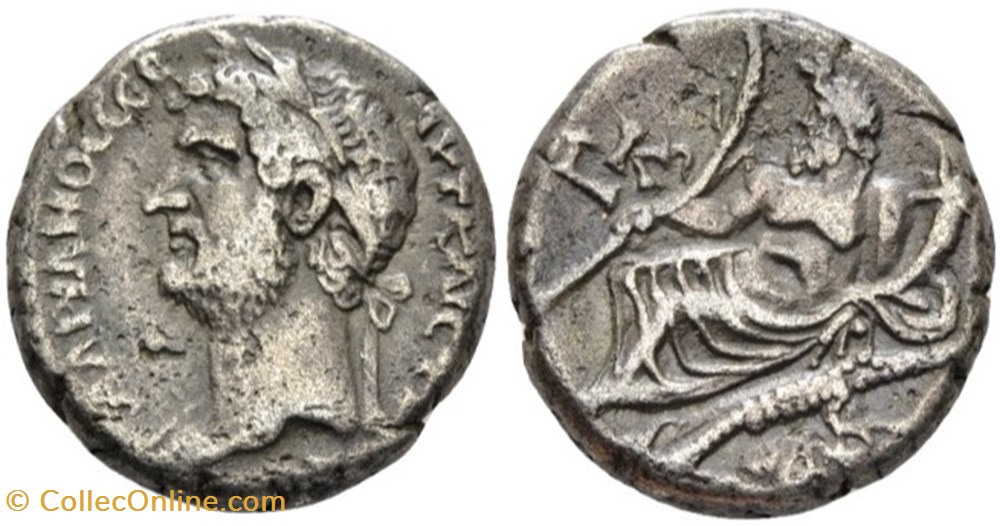 Egypt, Alexandria, RPC III 6087. Hadrian, 117-138 AD. BI Tetradrachm. 135-36 AD (year 20) coins ancient to romans provincial egypt alexandria rpc iii 6087 hadrian 117 138 ad bi tetradrachm 135 36 ad year 20
