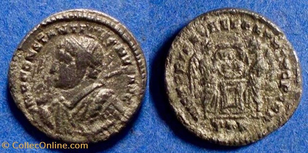 59. Constantine I, 307-37 AD. BI argenteus coins ancient to romans imperial and republican 59 constantine i 307 37 ad bi argenteus