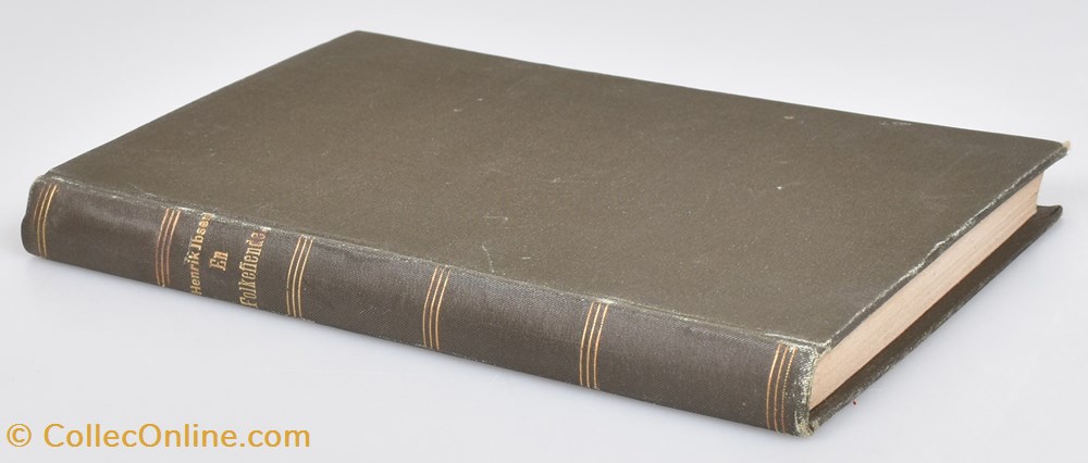 books comics magazines ibsen henrik en folkefiende christiania 1882