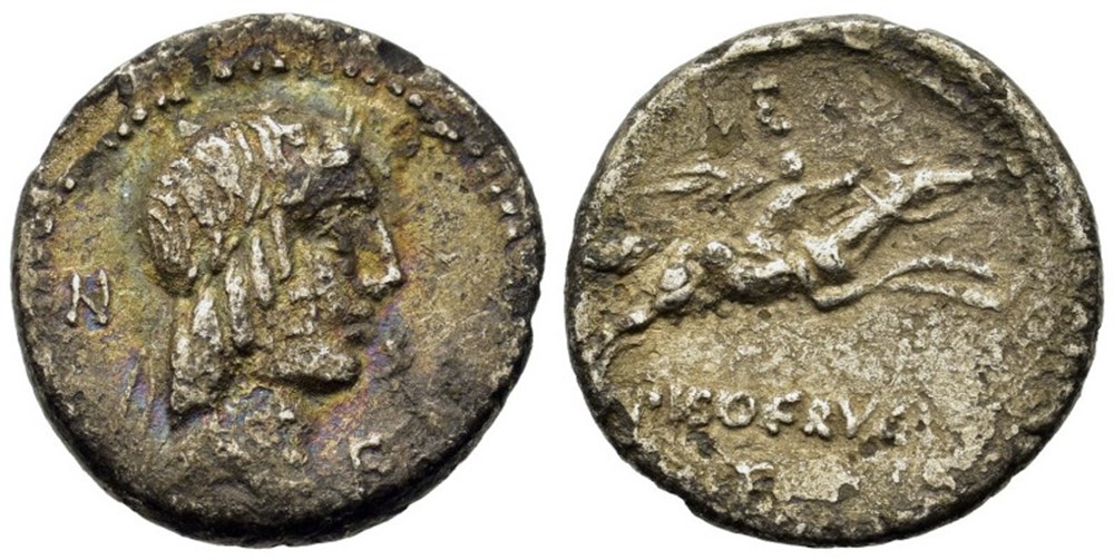 RRC 340/1 - L. Calpurnius Piso L.f. L.n. Frugi coins ancient to romans imperial and republican rrc 340 1 l calpurnius piso l f l n frugi