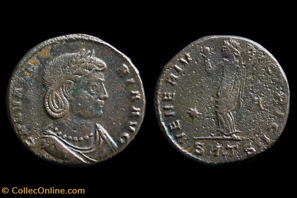 coins antique b to roman republican imperial rcv 14592 galeria valeria ad 293 311 ae follis thessaloniki 308 11 ad