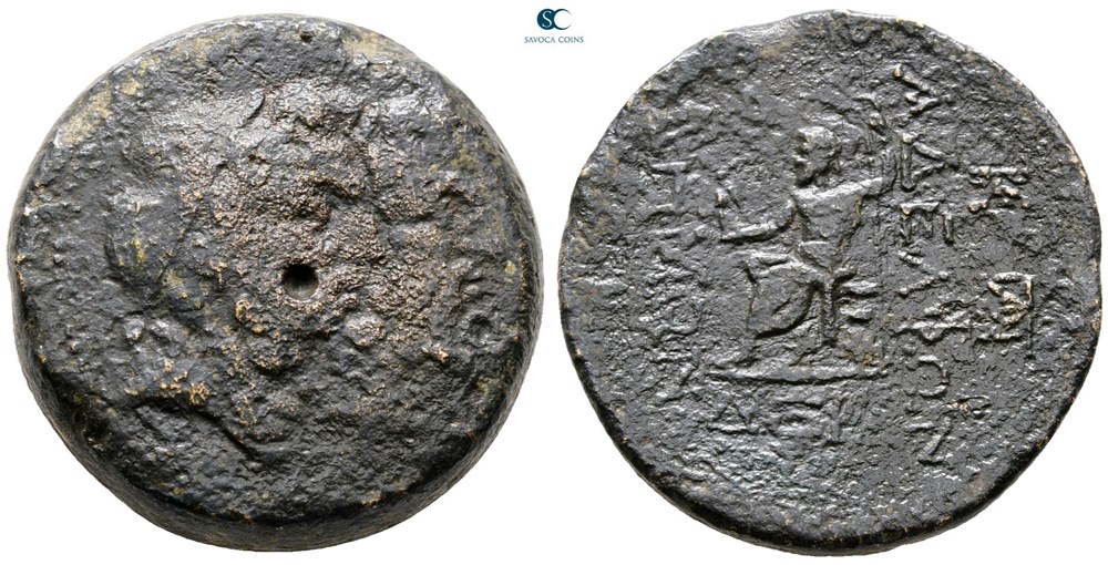 GCV 5848 Syria, Tetrapolis issue AE25, 148/47 BC coins ancient to greek gcv 5848 syria tetrapolis issue ae25 148 47 bc