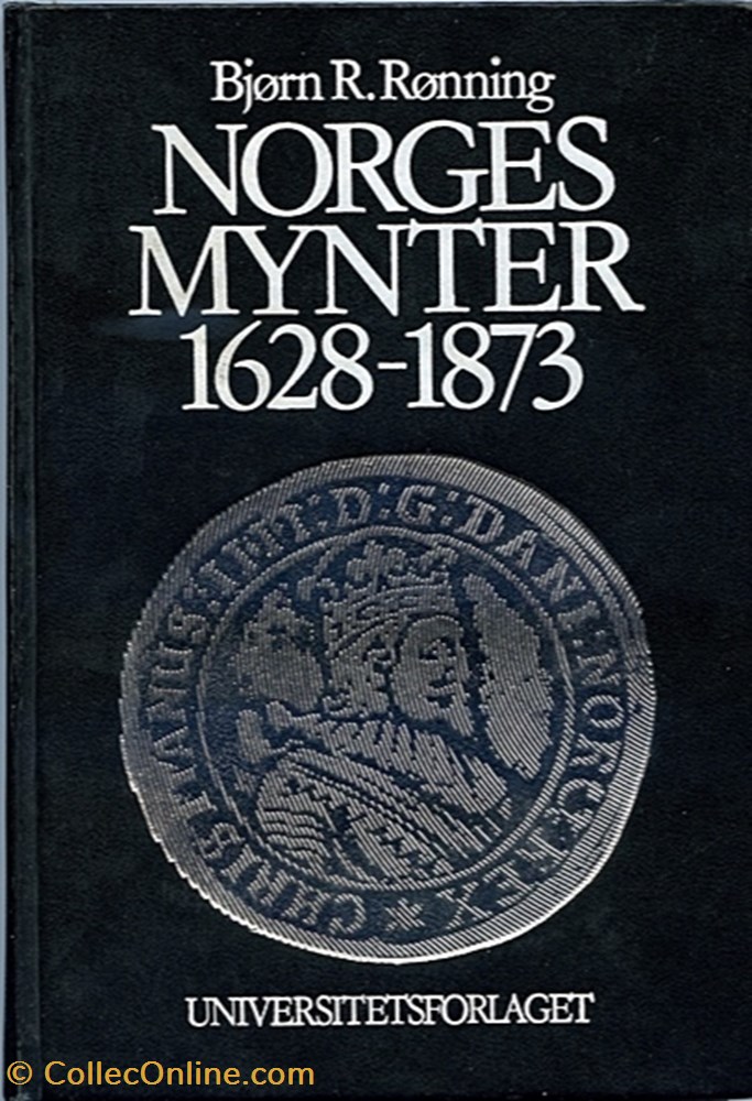 Rønning, Bjørn R. - Norges Mynter 1628-1873 coins books identifications r nning bj rn r norges mynter 1628 1873