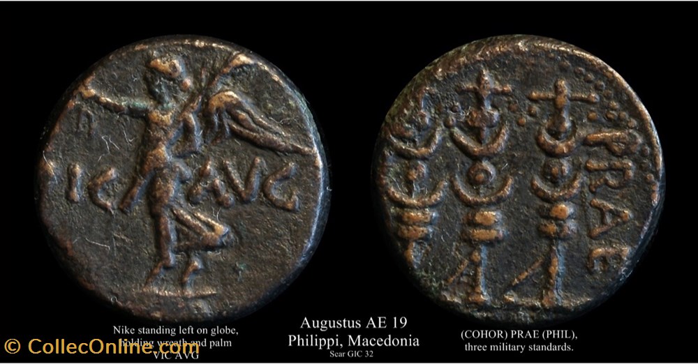 RPC I 1651 Claudius AE19, Philippi, Macedonia coin ancient b to roman provincial rpc i 1651 claudius ae19 philippi macedonia