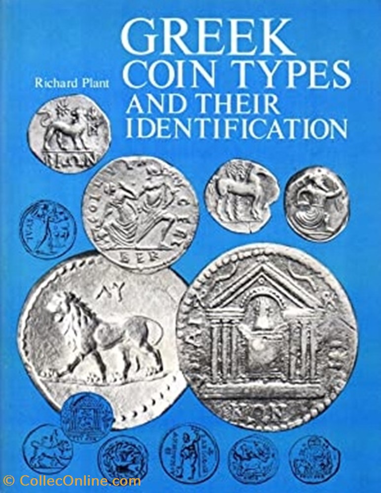coins books identifications plant r greek coin types and their identification