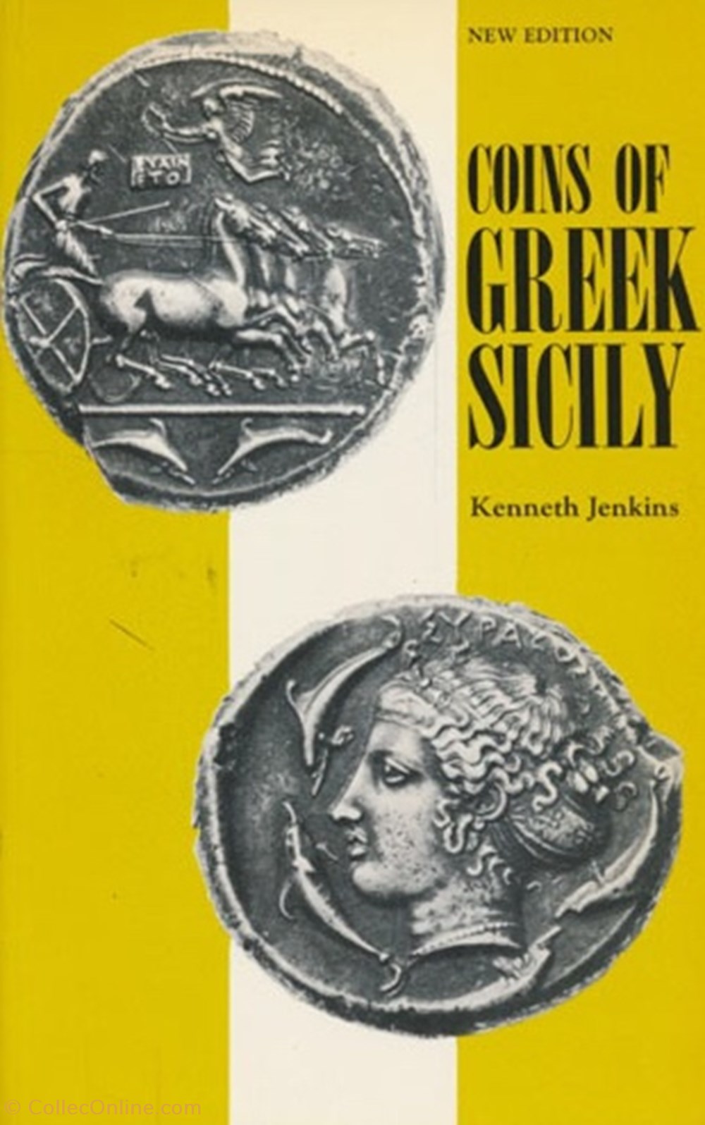 JENKINS, KENNETH: «Coins of Greek Sicily» books identifications jenkins kenneth coins of greek sicily