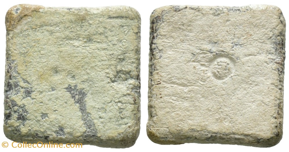 Bronze ancient weight, 5.29 g art antiquities archaeology europe bronze ancient weight 5 29 g