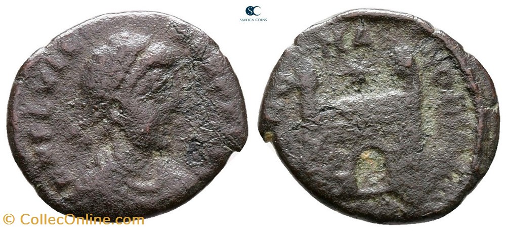RCV 20675 Flavius Victor, AE4, uncertain mint. coins ancient romans imperial and republican rcv 20675 flavius victor ae4 uncertain mint