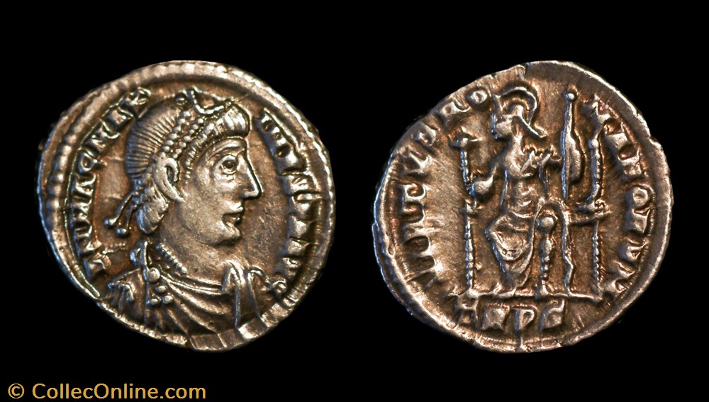 RCV 20644 - Magnus Maximus coins ancient to romans imperial and republican rcv 20644 magnus maximus
