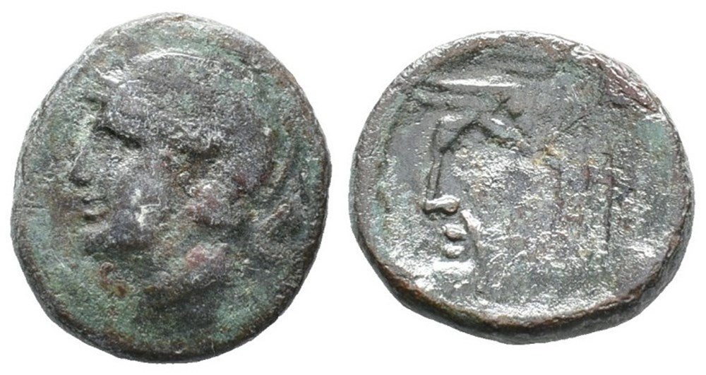 GCV 2314 Akarnania. Federal coinage. AE20 circa 250-167 BC. coins ancient to greek gcv 2314 akarnania federal coinage ae20 circa 250 167 bc
