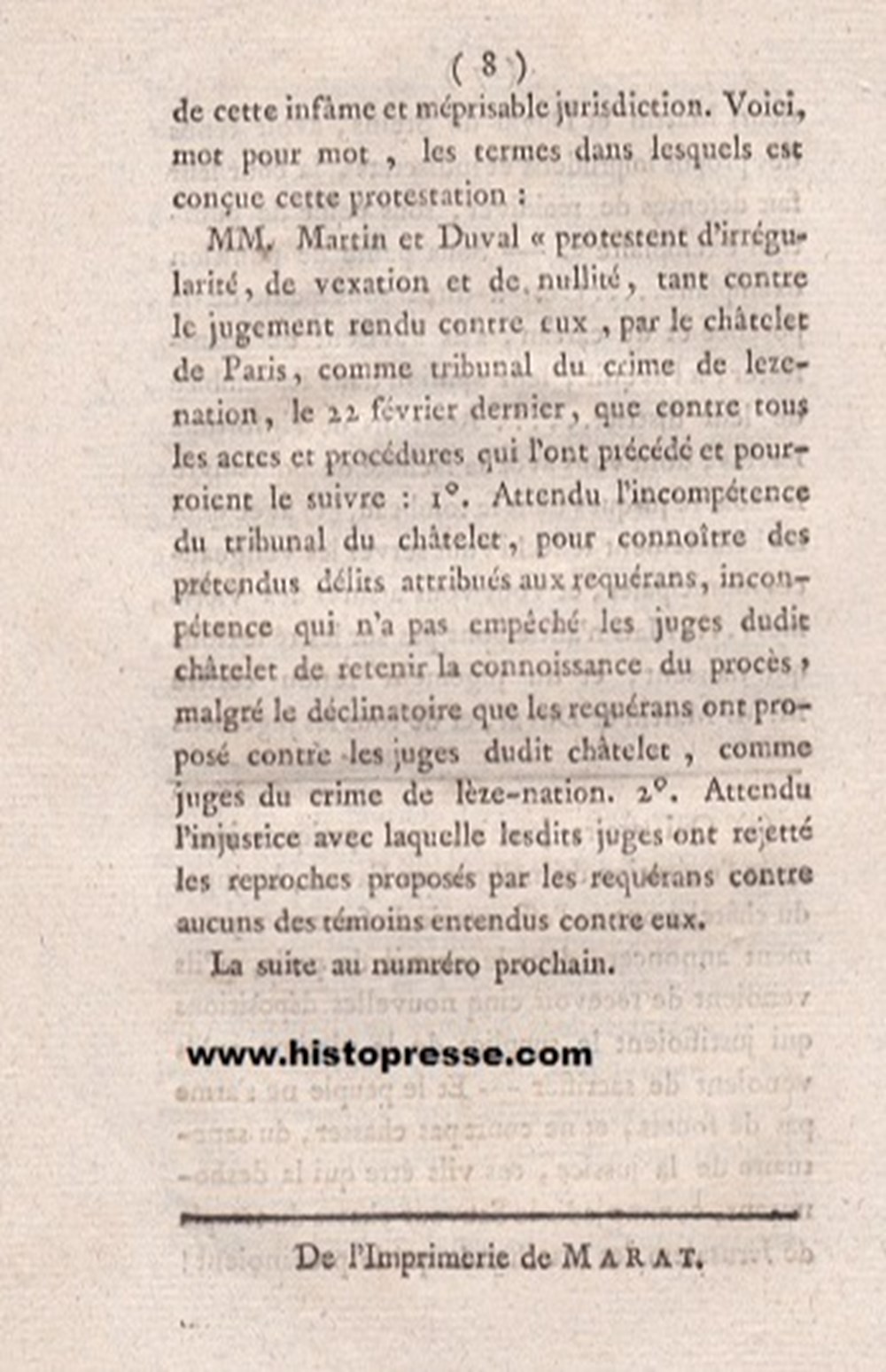 livres bd revues vieux journaux marat ami du peuple 1790