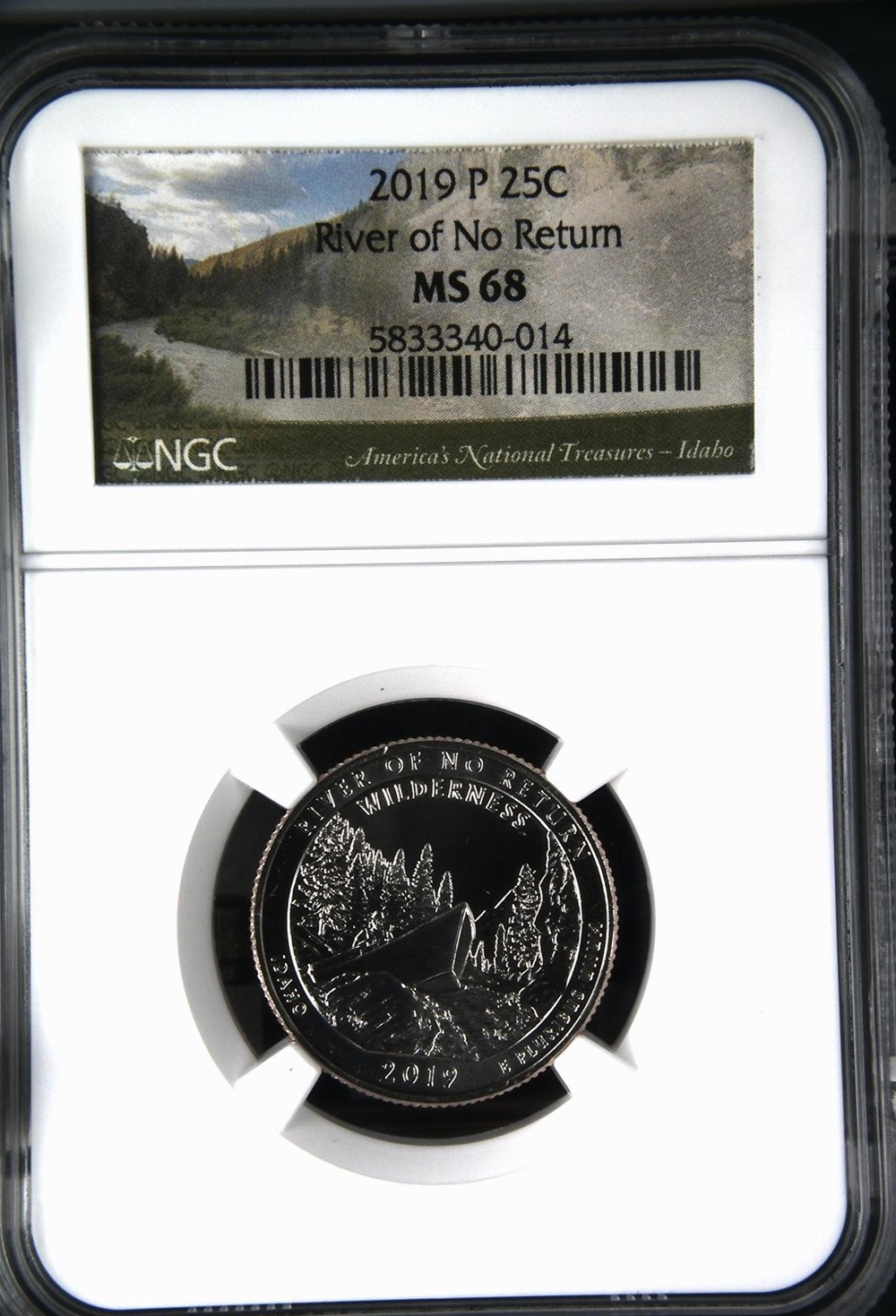 2019 River of No Return NGC MS-68 coins 2019 river of no return ngc ms 68