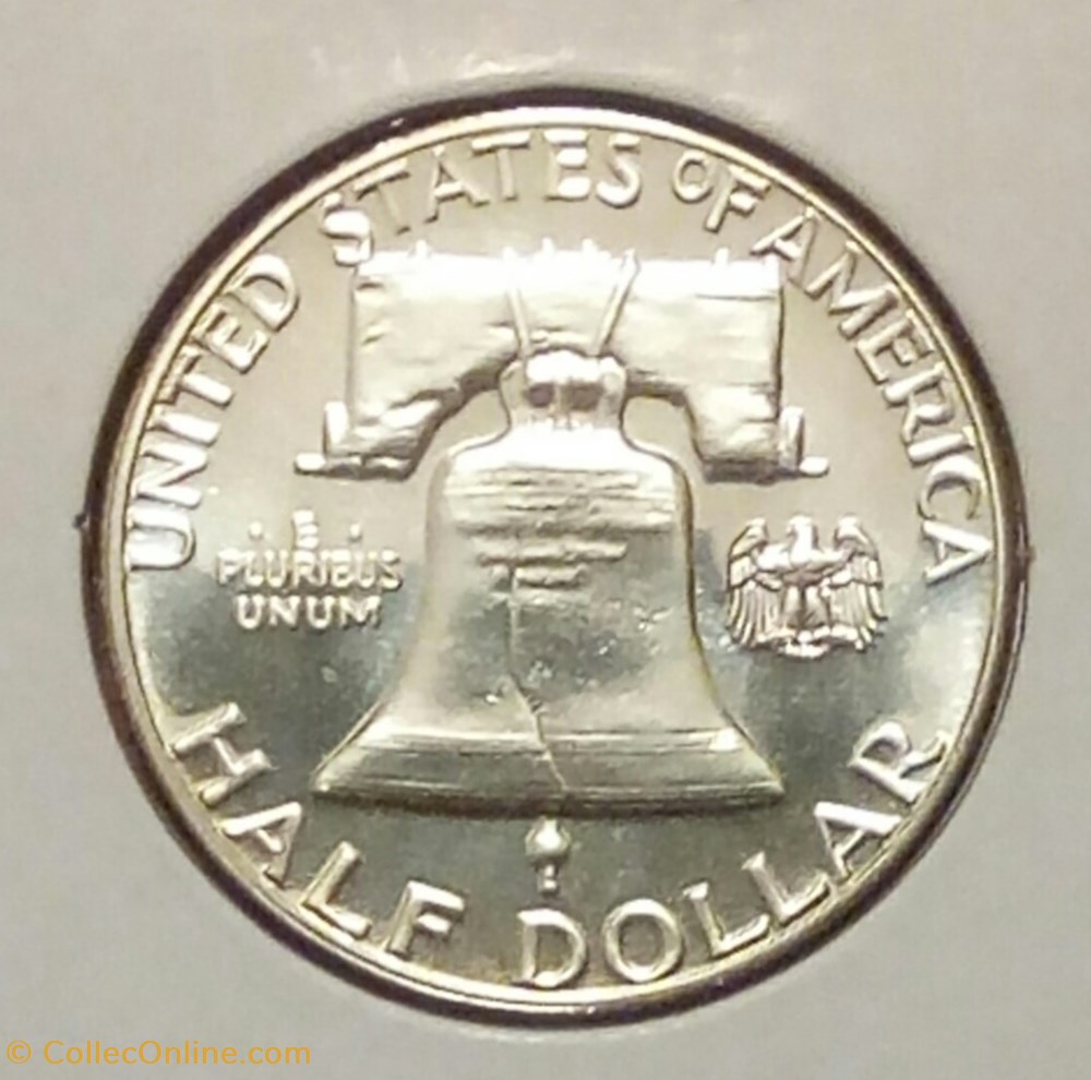 1963 PF 50C coins 1963 pf 50c