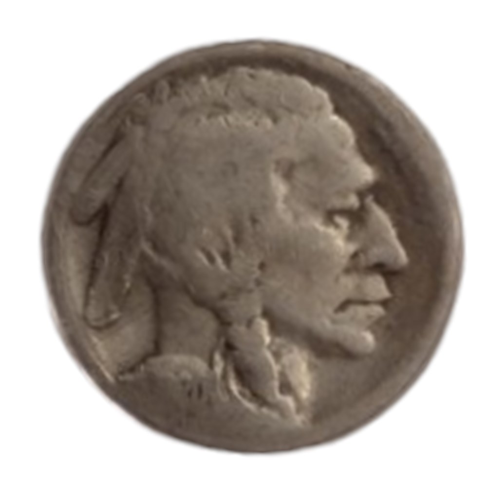 1920-S 2 Feathers Buffalo 5c coins 1920 s 2 feathers buffalo 5c