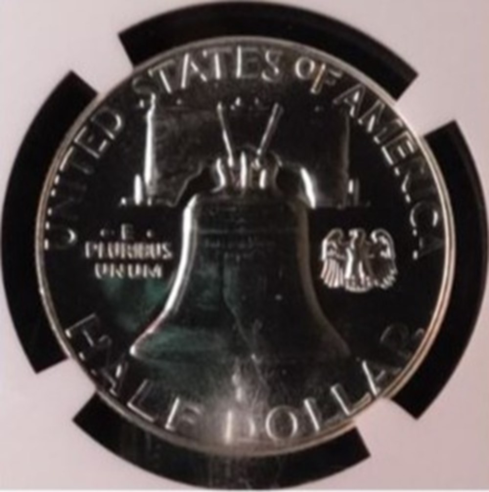 coins 1960 ngc pf 67 50c