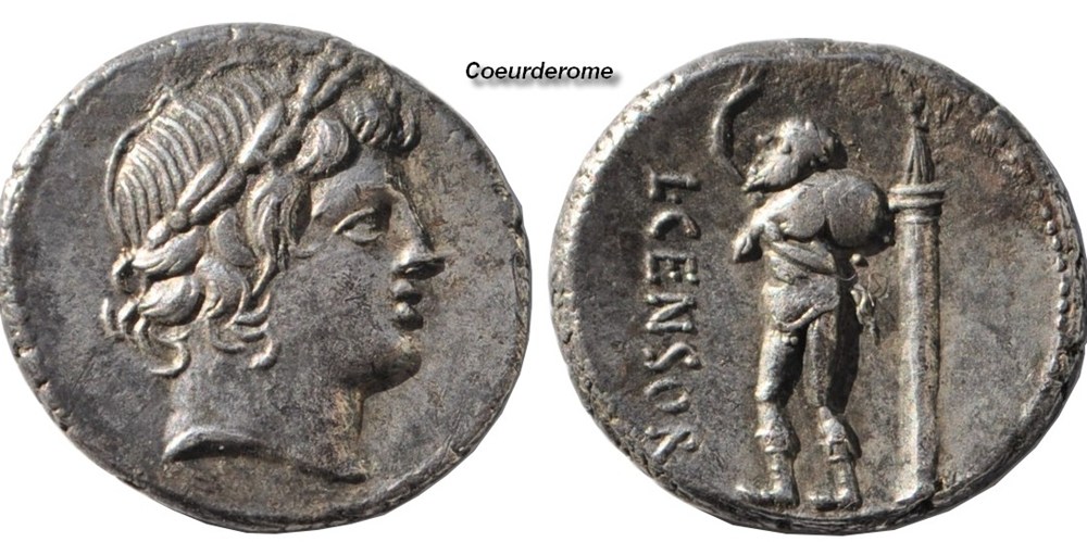 monnaies antiques romaines imperiales et republicaines denier de la republique romaine marcia
