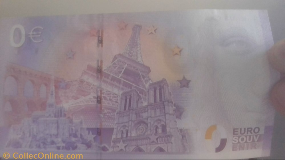 NAUSICAA billet souvenir france nausicaa
