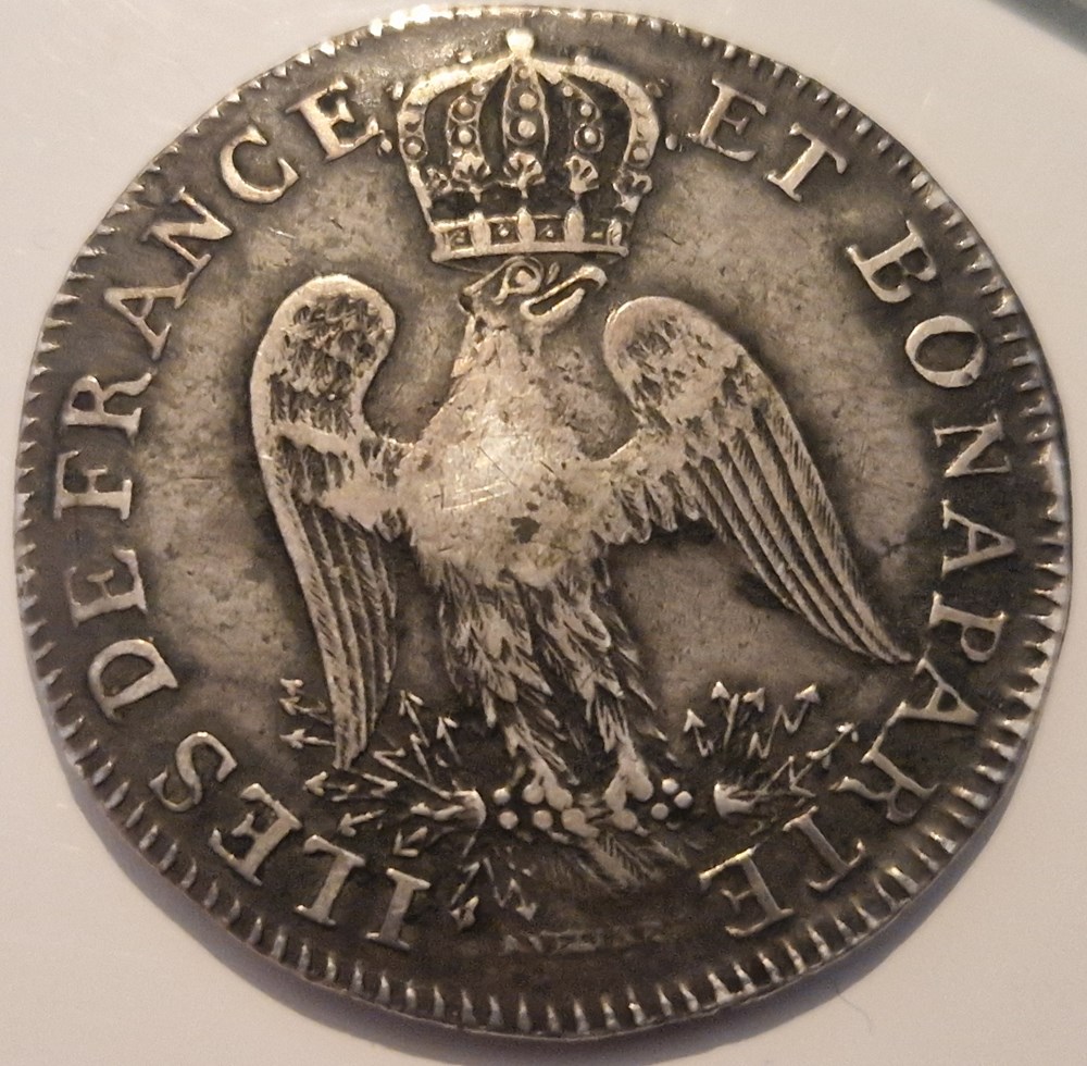 10 livres ou piastre "Decaen" 1810 Isles de France et de Bonaparte monnaies 10 livres ou piastre decaen 1810 isles de france et de bonaparte
