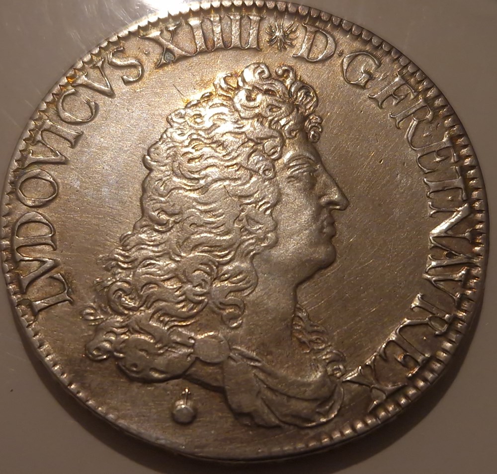Louis XIV - Ecu de Flandres 1685 Paris monnaies louis xiv ecu de flandres 1685 paris