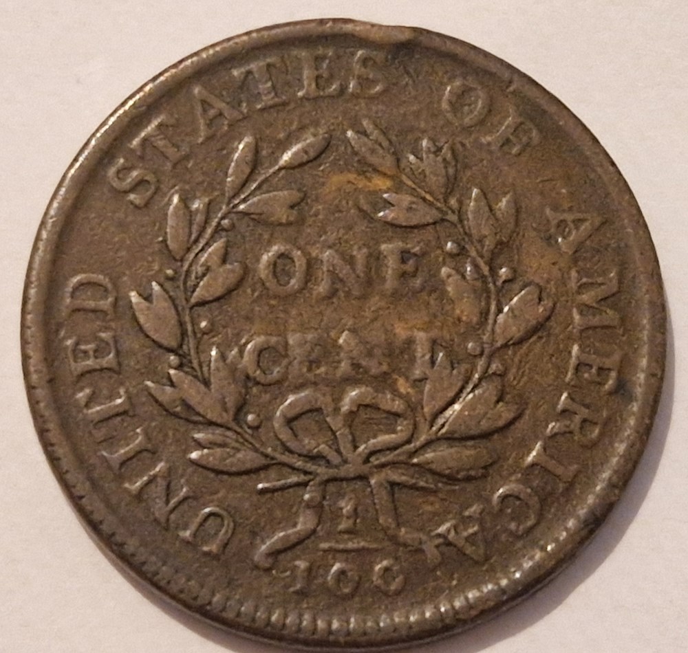 Etats-Unis : 1 cent "Draped Bust" 1798 monnaies etats unis 1 cent draped bust 1798