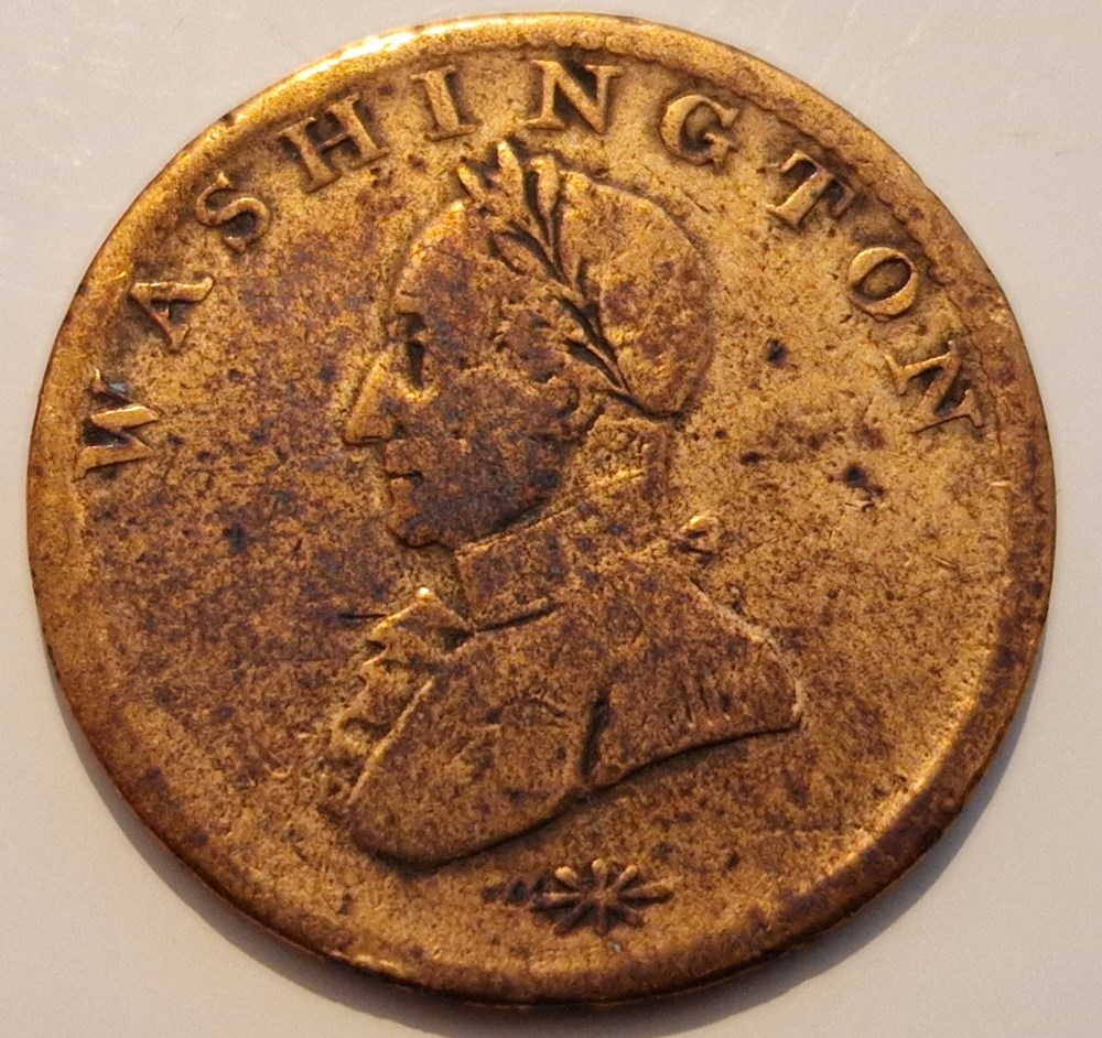 Etats-unis-1 Cent - Washington “Double Head” 1820 monnaies etats unis 1 cent washington double head 1820