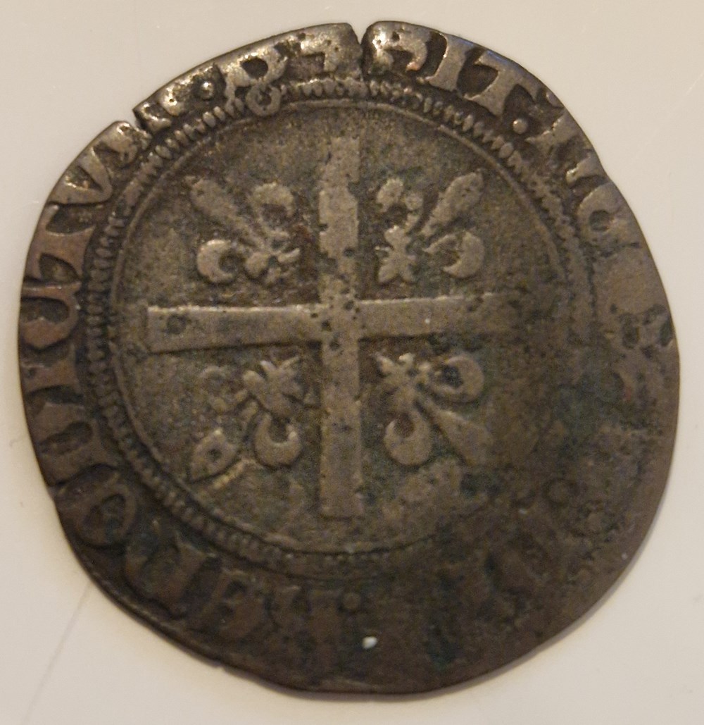 Douzain au porc-épic - Louis XII 1507 Bourges monnaies douzain au porc epic louis xii 1507 bourges