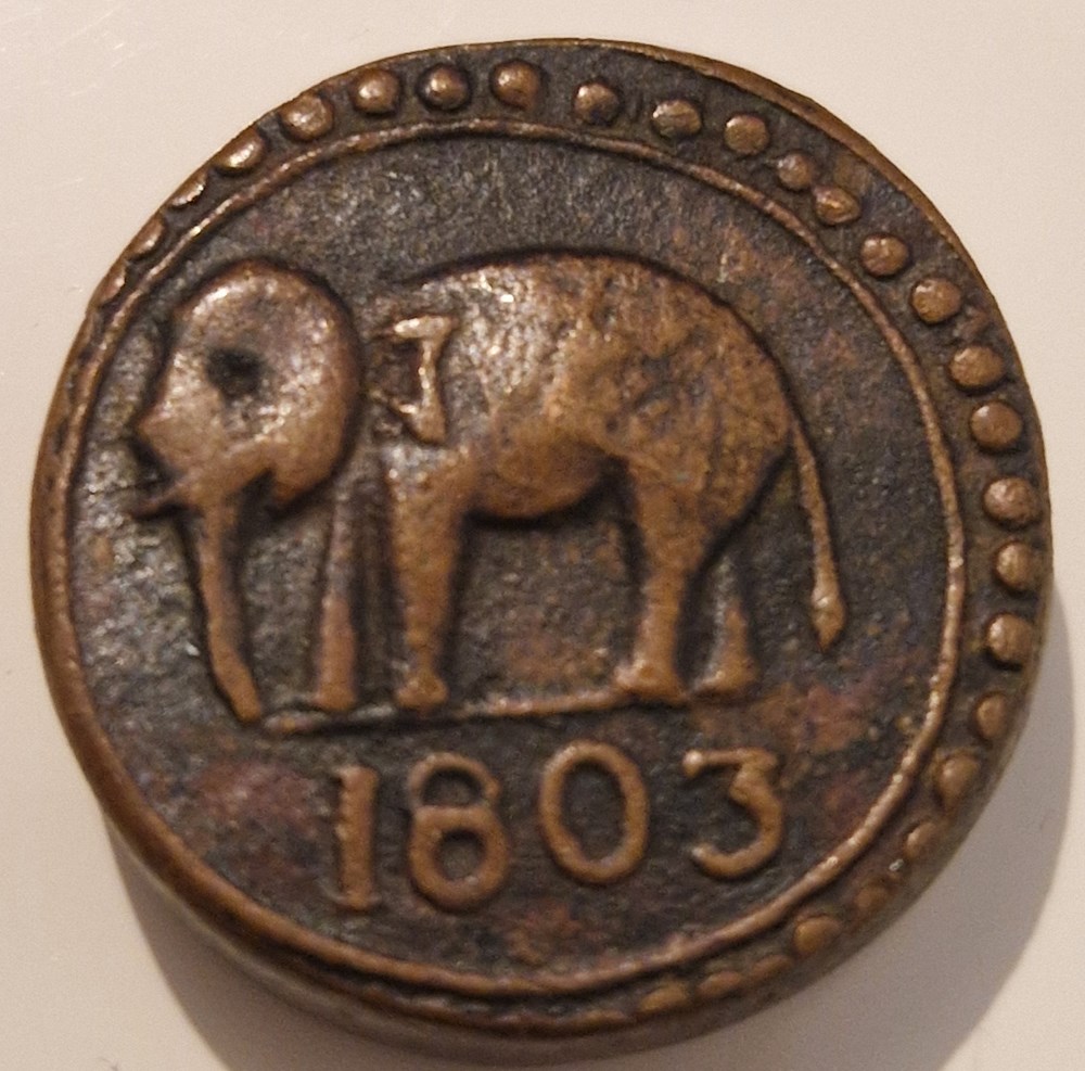monnaies colonies anglaises sri lanka ceylan 1 24 rixdollar 1803