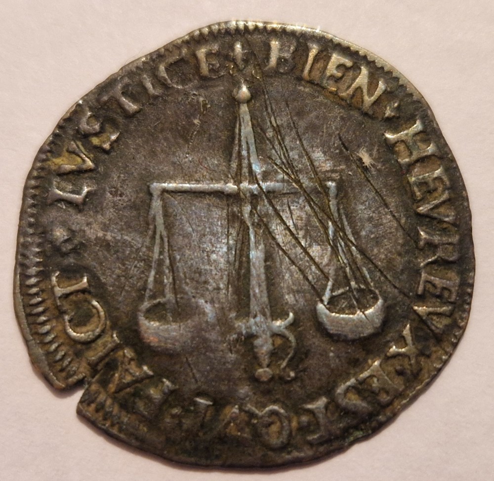 Charles IX- Jeton bien heureux qui fait justice monnaies charles ix jeton bien heureux qui fait justice