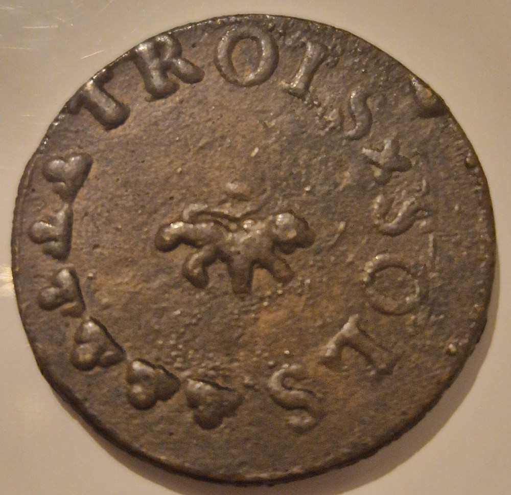 3 sols siège de Lyon 1793 monnaies 3 sols siege de lyon 1793