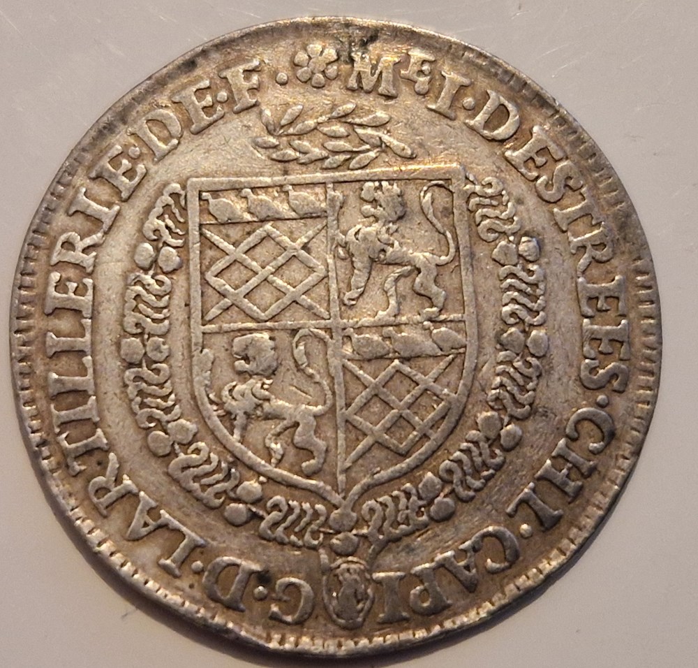 Charles IX-Jeton ARTILLERIE Jean d'Estrées 1563 monnaies charles ix jeton artillerie jean estrees 1563