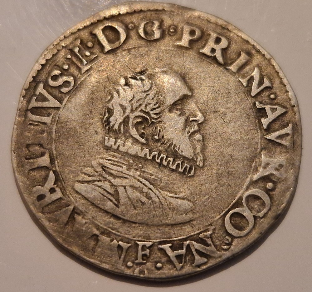 1/2 Franc Maurice de Nassau 1618- Principauté d'Orange monnaies 1 2 franc maurice de nassau 1618 principaute orange