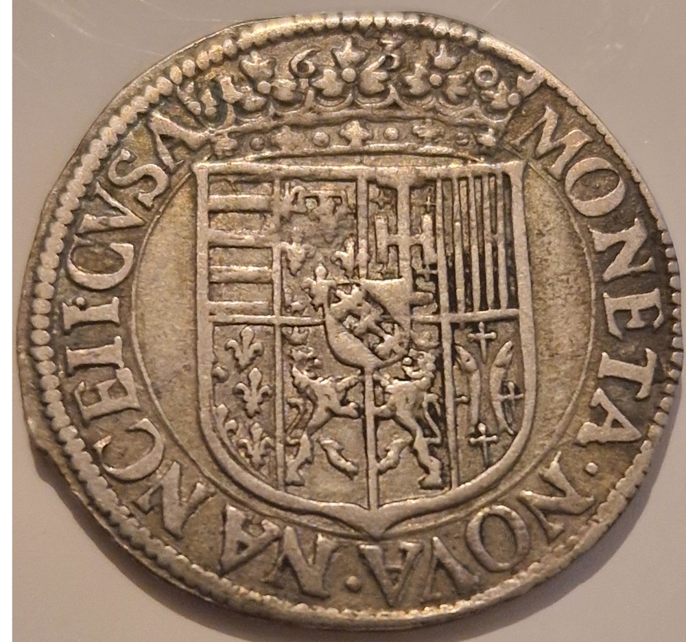 Teston Charles IV duché de Lorraine 1630 monnaies teston charles iv duche de lorraine 1630