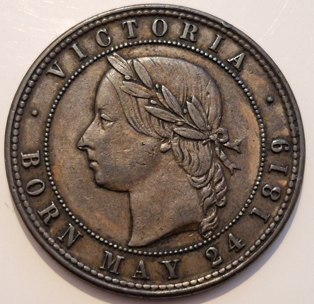 monnaies nouvelle zelande 1 penny auckland licensed victuallers association 1874