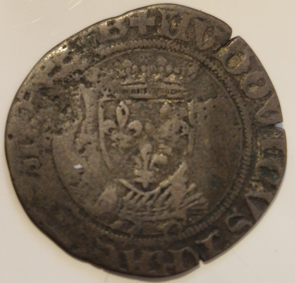 Douzain au porc-épic - Louis XII 1507 Bourges monnaies douzain au porc epic louis xii 1507 bourges