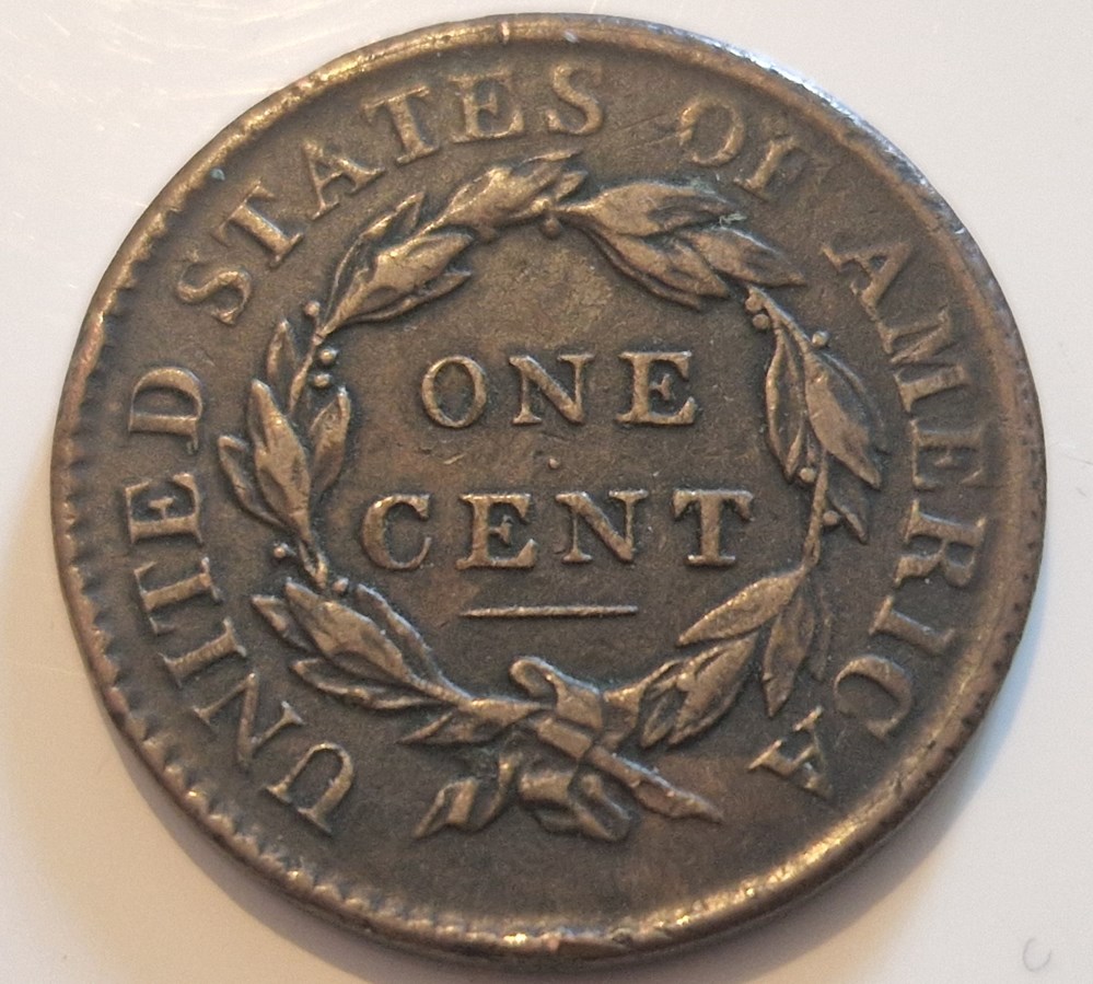monnaies usa 1 cent matron 1816
