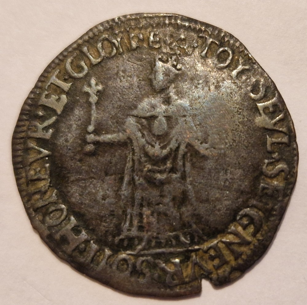 Charles IX- Jeton bien heureux qui fait justice monnaies charles ix jeton bien heureux qui fait justice