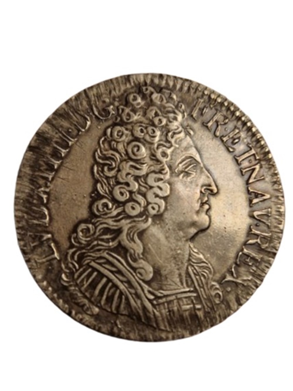 Ecu aux 3 couronnes 1710-Louis XIV- Montpellier monnaies ecu aux 3 couronnes 1710 louis xiv montpellier