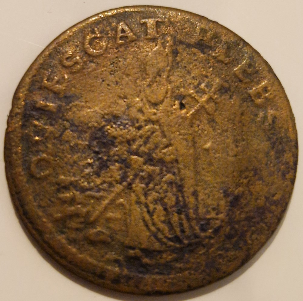 monnaies territoire pre federal new jersey 1 farthing mark newby 1663 1672