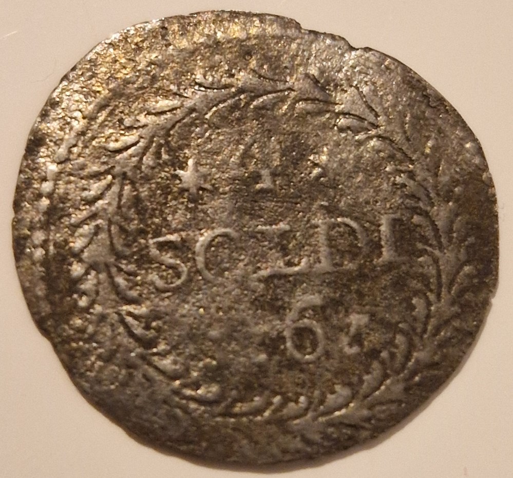 Corse 4 soldi - Pascal Paoli 1764 monnaies corse 4 soldi pascal paoli 1764