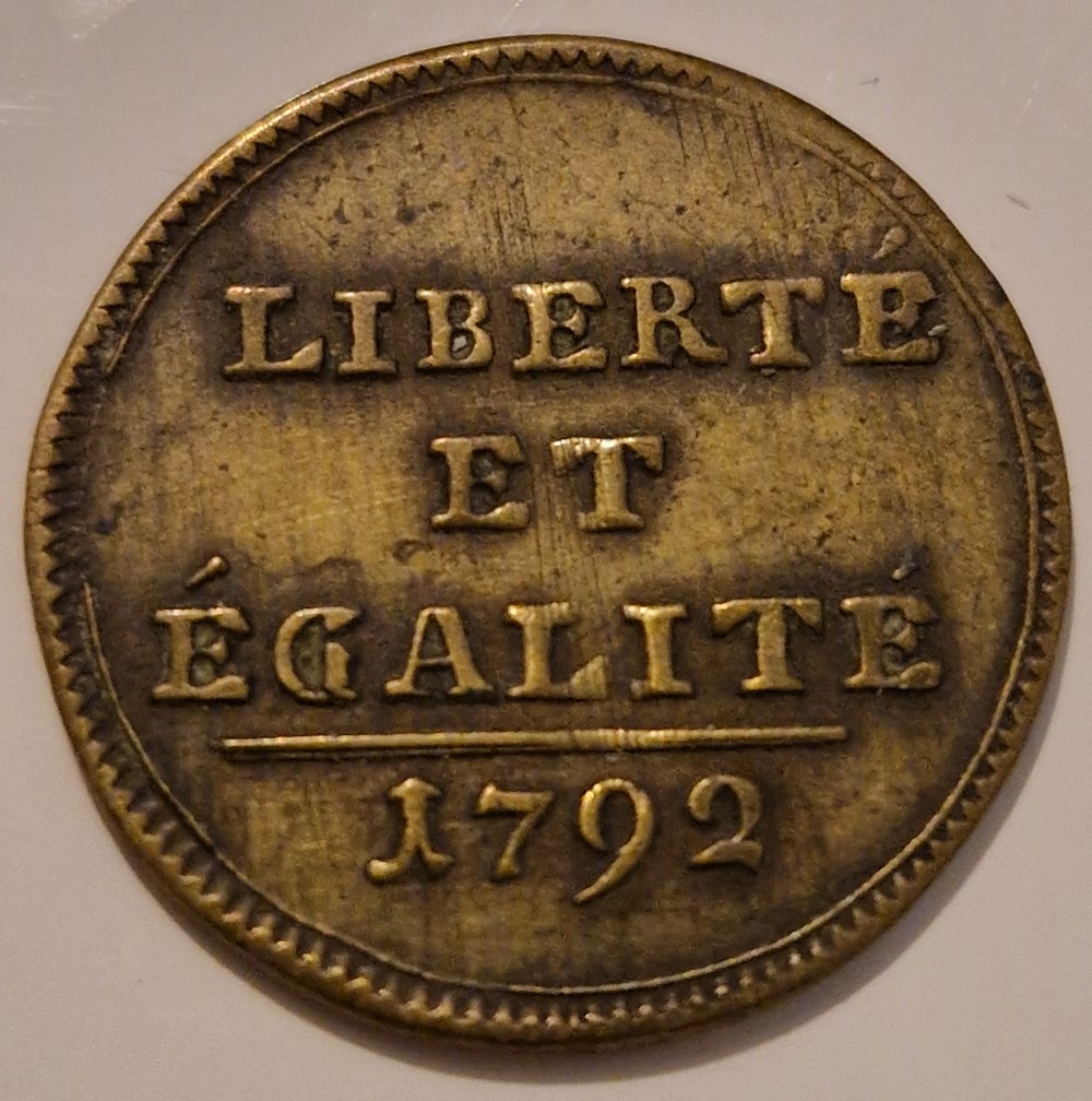 Constitution essai au faisceau et au bonnet phrygien monnaies constitution essai au faisceau et au bonnet phrygien