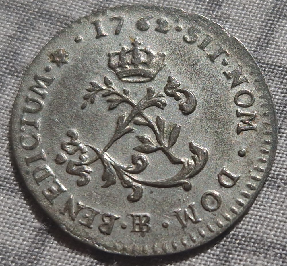 Louis XV- Double sol aux deux L couronnées 1762 Strasbourg monnaies louis xv double sol aux deux l couronnees 1762 strasbourg