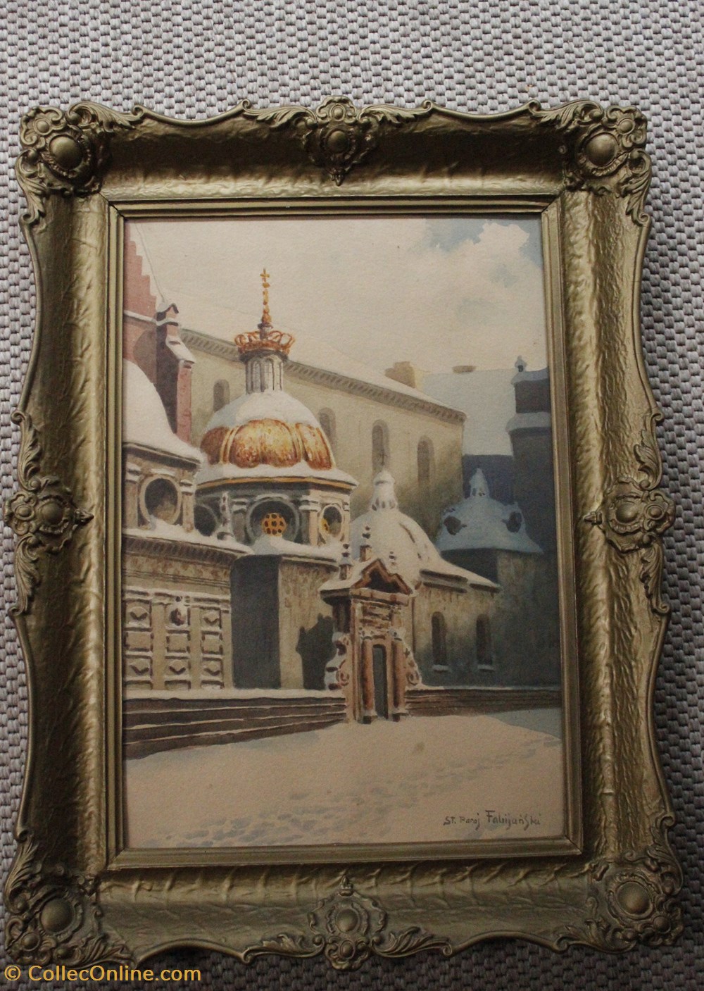 Teilansicht Sigismundkapelle - Krakau bilder gesellschaft teilansicht sigismundkapelle krakau